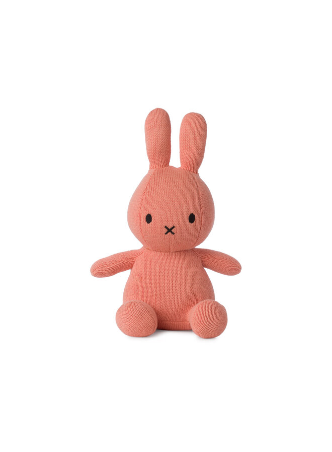 Miffy sitzend Organic Cotton Peachy Pink 23cm