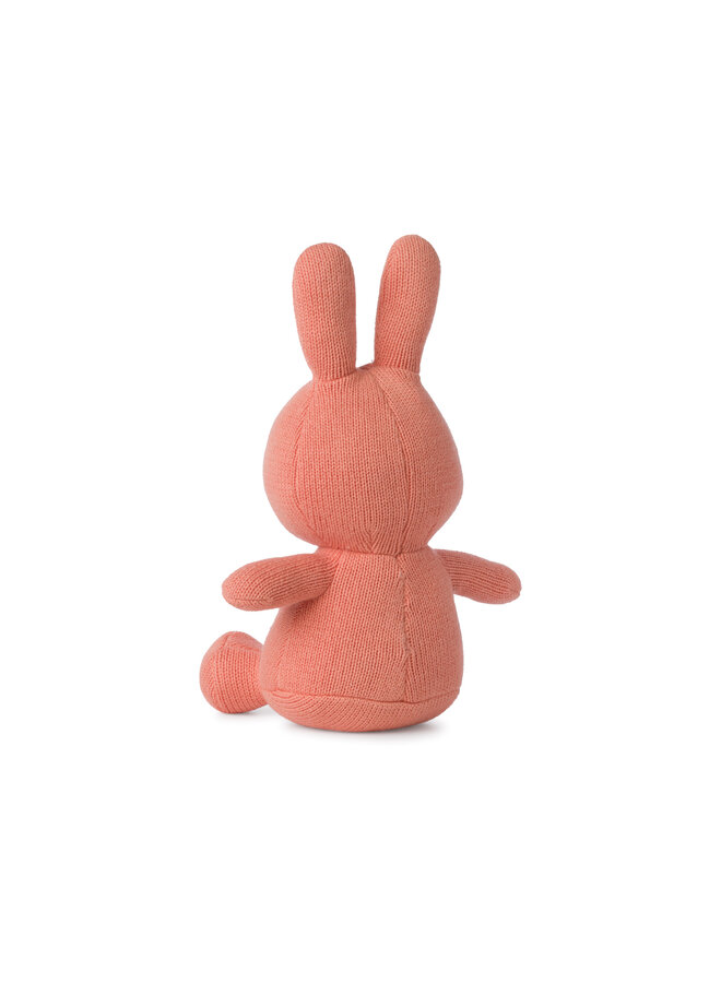 Miffy terry sitzend Organic Cotton Peachy Pink 23 cm