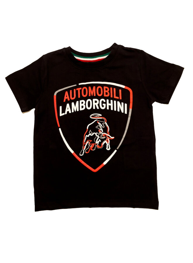 Automobili Lamborghini Kidswear T-Shirt schwarz