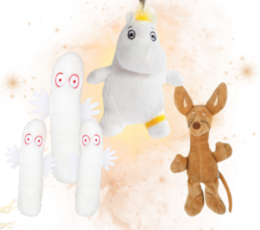 Bezaubernde Moomin Kuscheltiere und Spielzeuge: Entdecke Spiel und Spaß für Kinder