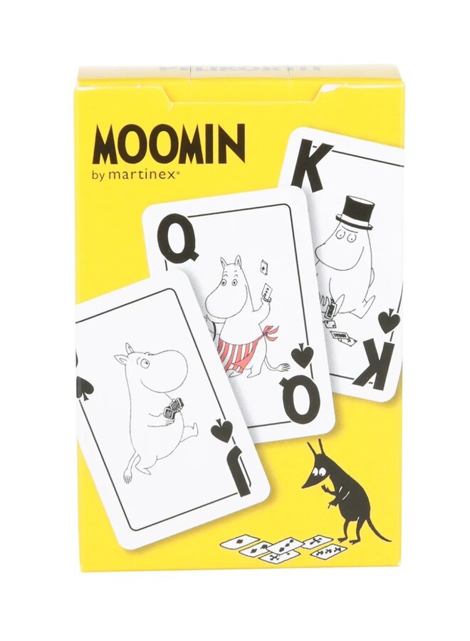 Martinex Moomin Kartenspiel ©Moomin Characters