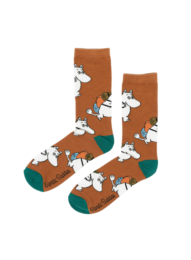 Nordicbuddies - Socken Herren Moomin Socken  - Adventuring