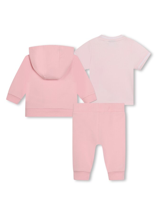 BOSS rosa Baby Jogger Set 3 teilig