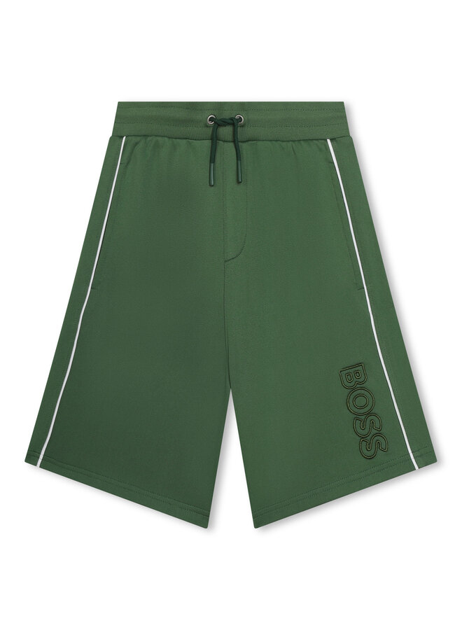 BOSS Shorts khaki Logo