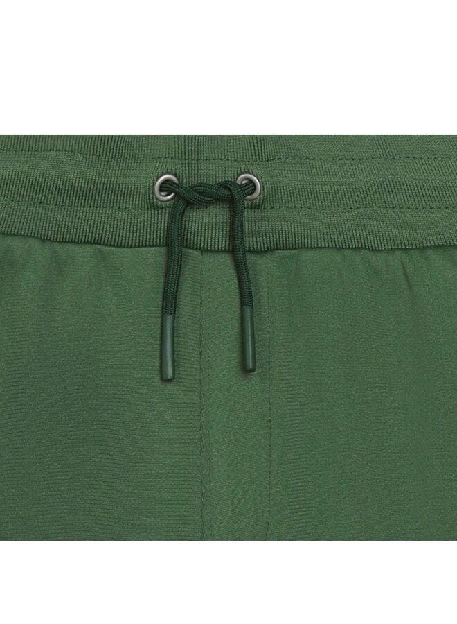 BOSS Shorts khaki mit Seitenstreifen und Logo