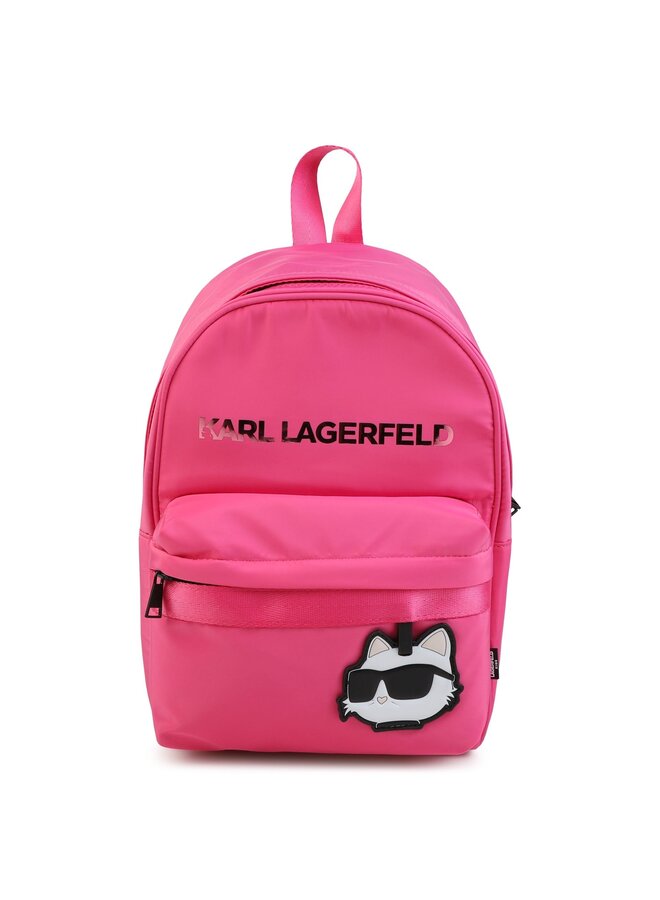 KARL LAGERFELD KIDS Rucksack Choupette in pink