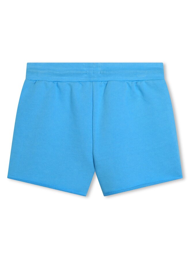 Billieblush stylische und bequeme Sweat Shorts blau Blumenherz