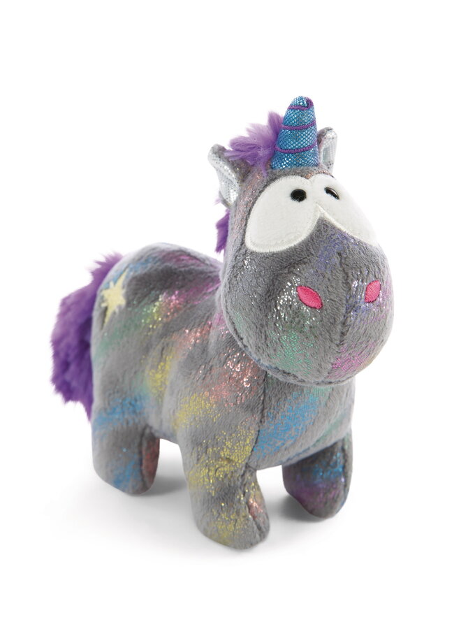 NICI kuscheliges Einhorn glitzernd 13cm Sternenstaub GREEN