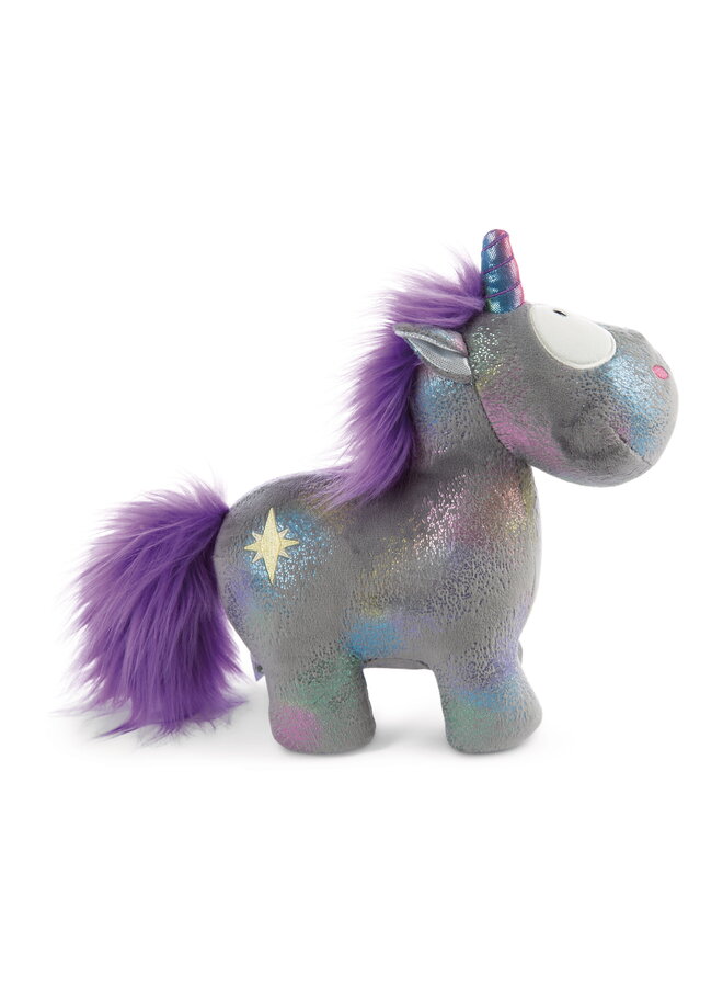 NICI kuscheliges Einhorn glitzernd 22cm Sternenstaub GREEN