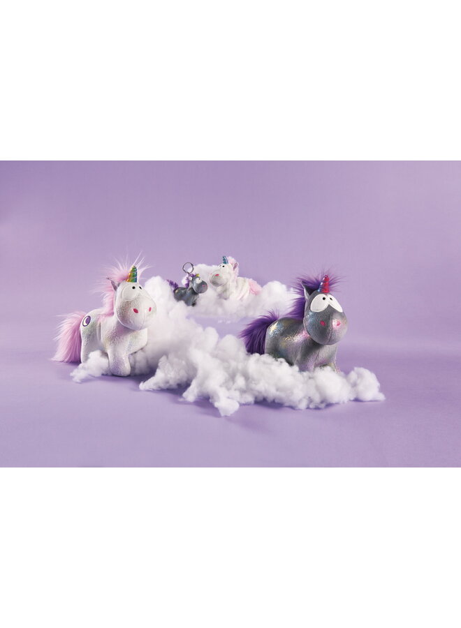 NICI kuscheliges Einhorn glitzernd 22cm Sternenstaub GREEN