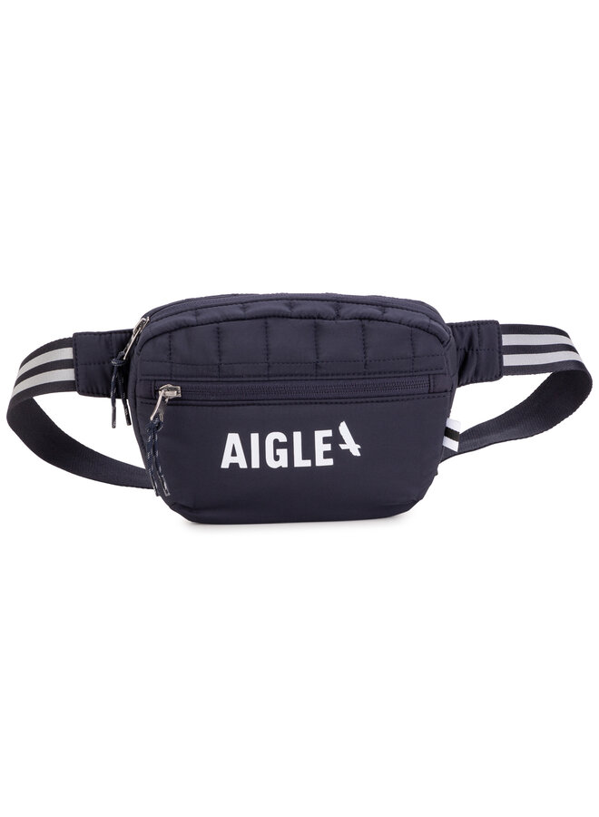 AIGLE Gürteltasche grün mit Logo