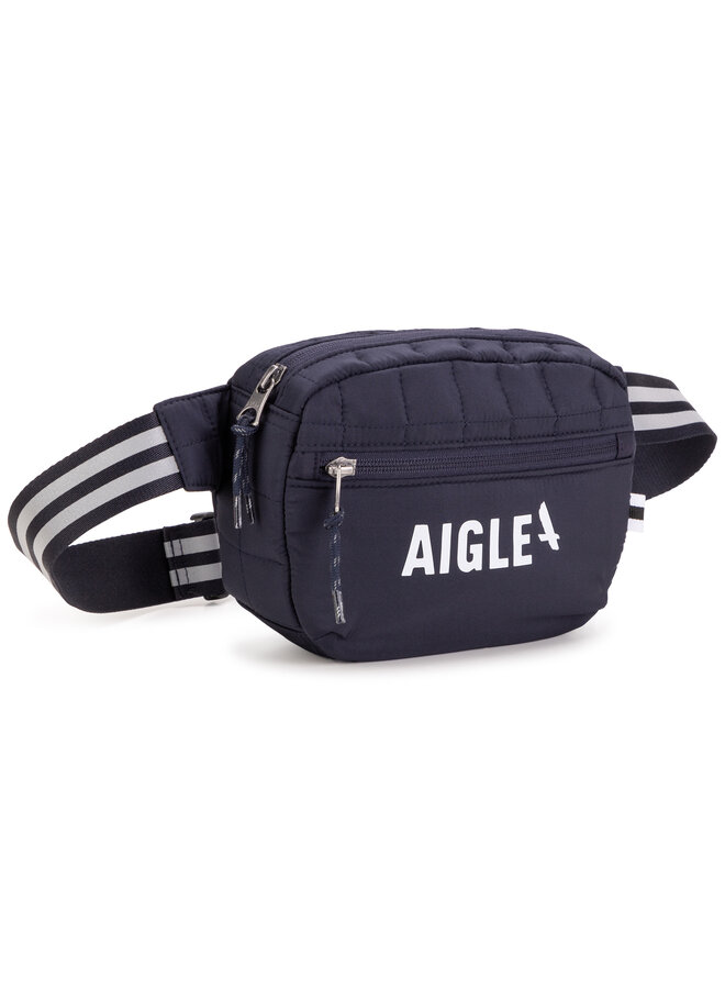 AIGLE Gürteltasche grün mit Logo