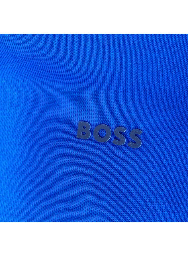 BOSS Kids Kapuzenpullover blau mit Rückenprint