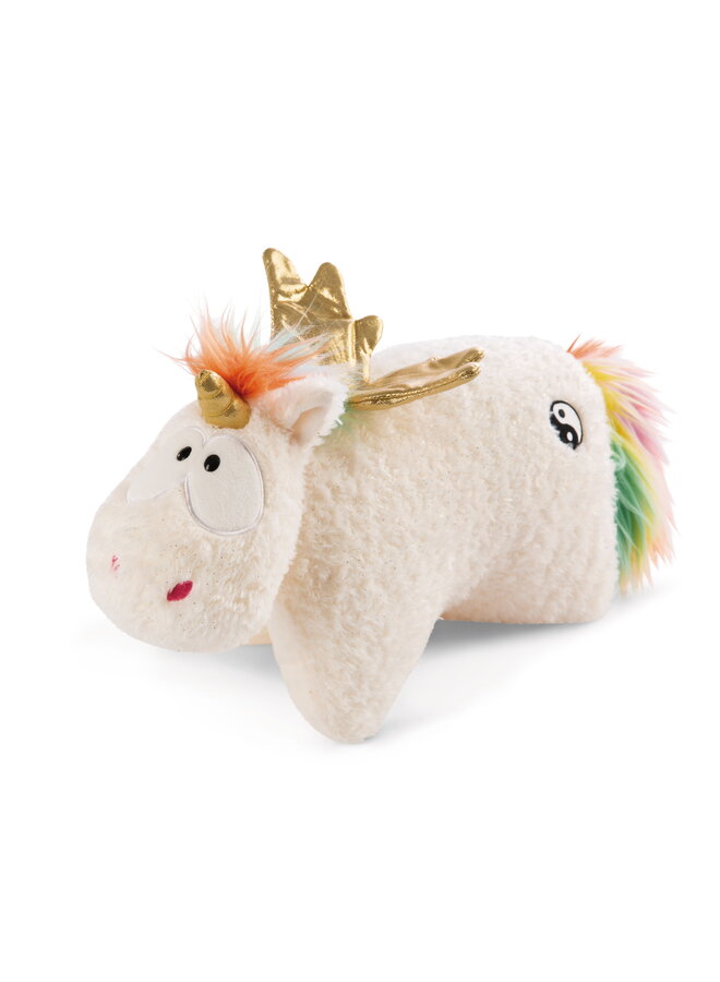 NICI kuscheliges Einhorn  Kissen Rainbow Yang