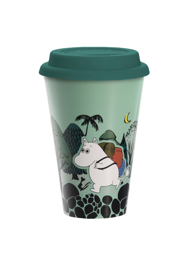 Take away Becher Moomintroll Adventuring 450ml