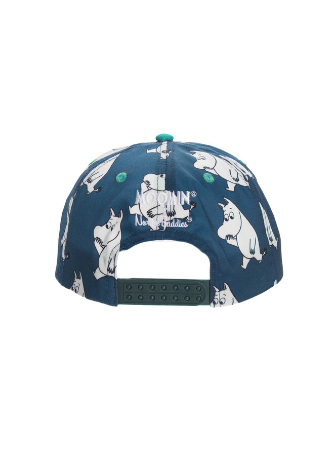 Nordicbuddies - Moomin Happy Kids Cap navy Mumintroll