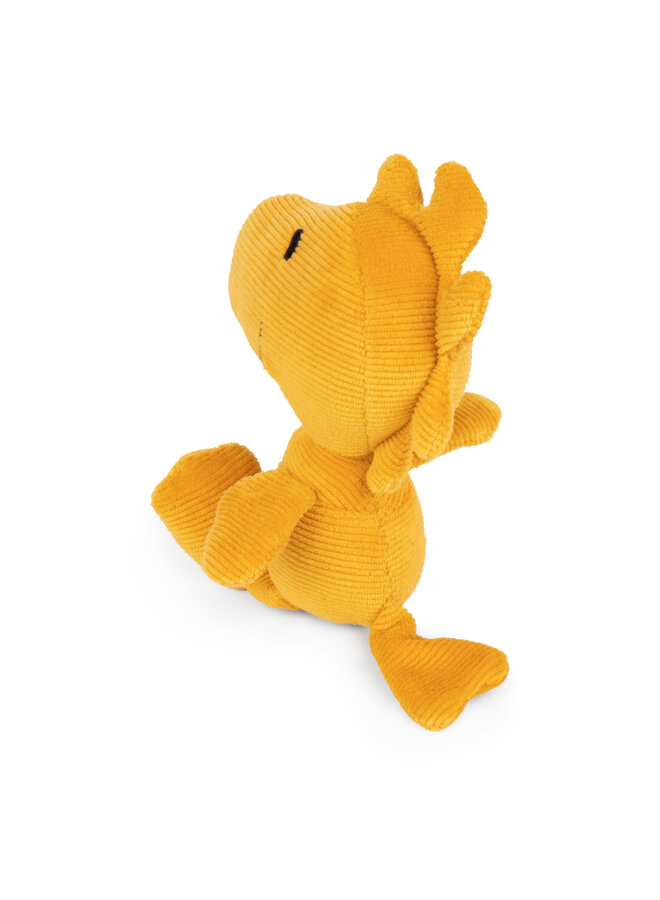 Woodstock Cordury warm yellow von Peanuts x Bon Ton Toys – mit Geschenkbox 15cm