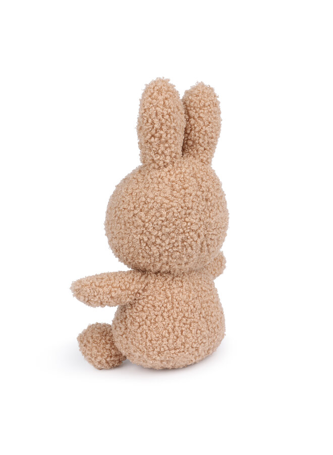 Miffy sitzend Tiny Teddy  23 cm 100% recycled beige