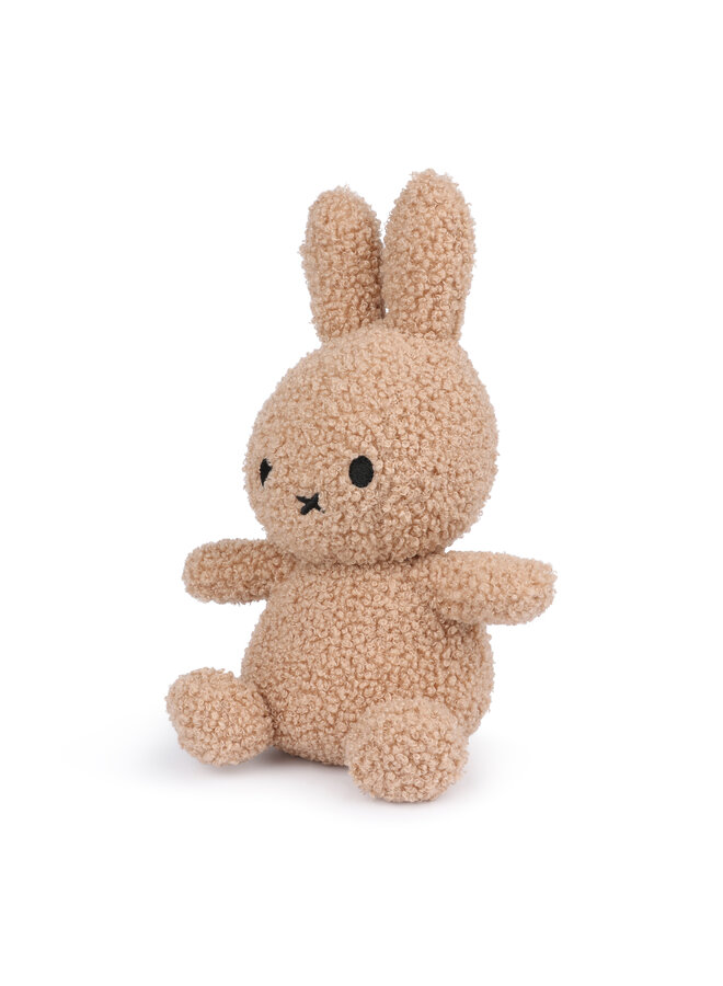 Miffy sitzend Tiny Teddy  23 cm 100% recycled beige