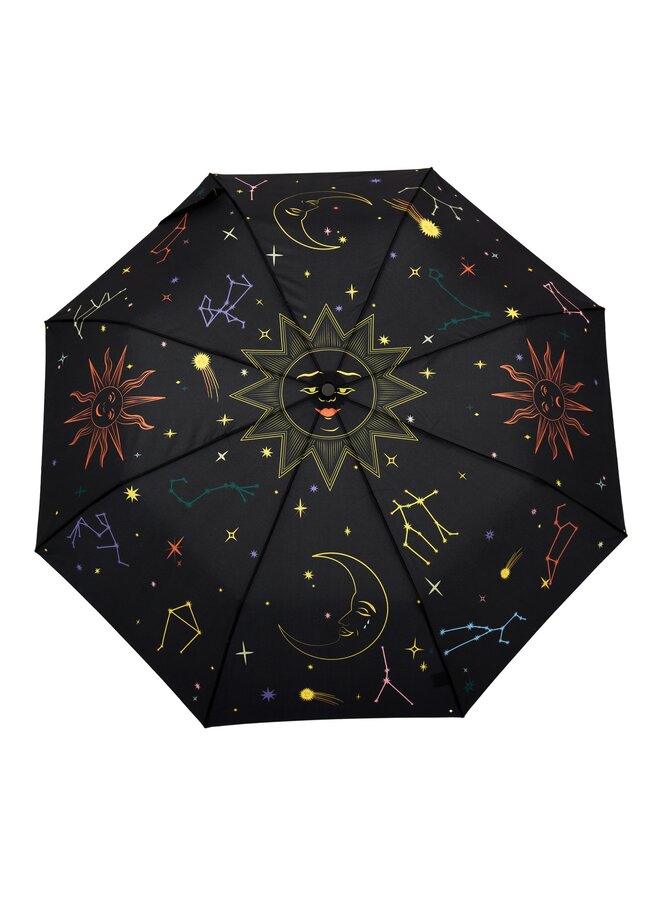 ORIGINAL DUCKHEAD EU Regenschirm schwarz mit Entenkopf