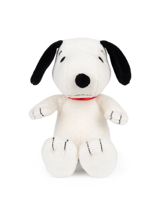 Snoopy Corduroy Cream von Peanuts x Bon Ton Toys – mit Geschenkbox 17cm