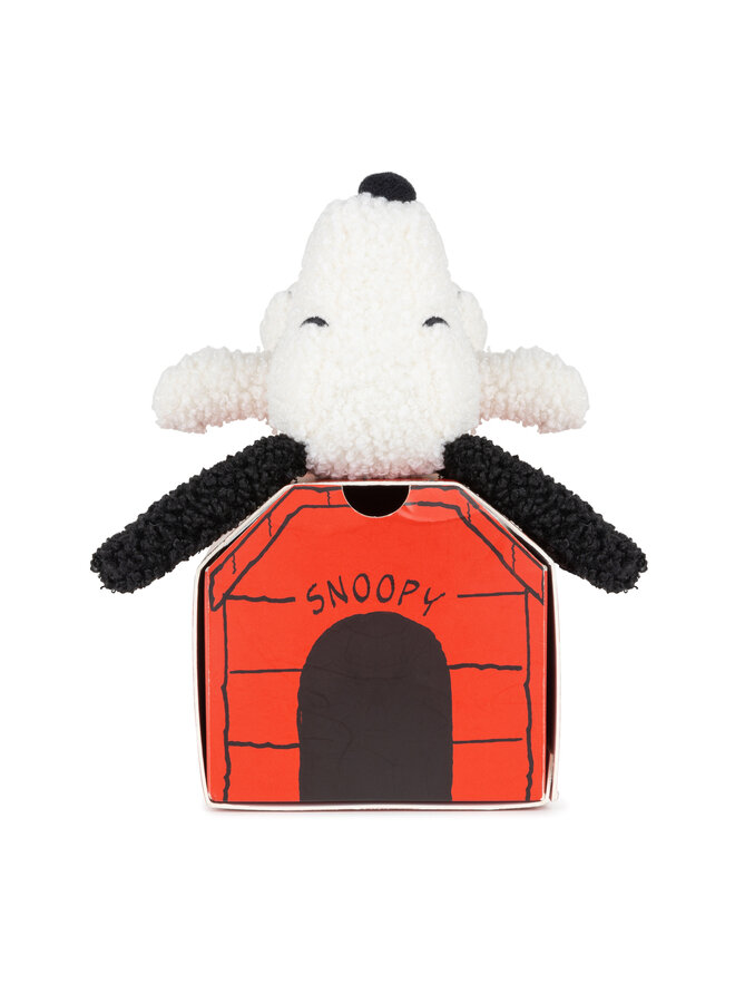 Snoopy ECO Tiny Teddy Cream von Peanuts x Bon Ton Toys in Geschenkbox 17cm