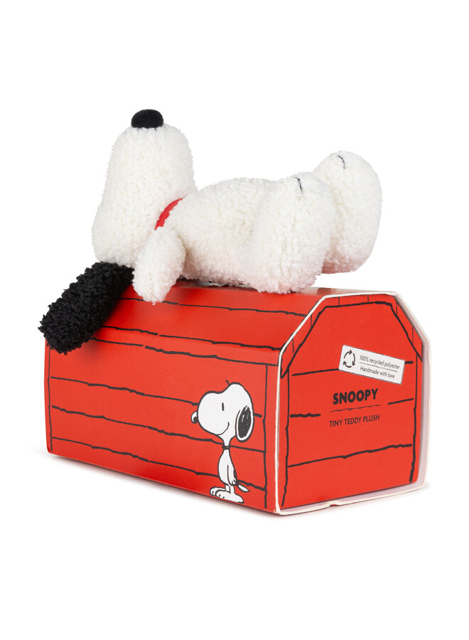 Snoopy ECO Tiny Teddy Cream von Peanuts x Bon Ton Toys in Geschenkbox 17cm