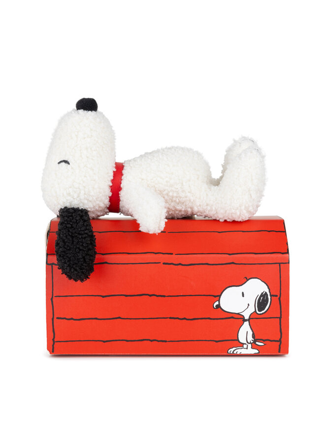 Snoopy ECO Tiny Teddy Cream von Peanuts x Bon Ton Toys in Geschenkbox 17cm