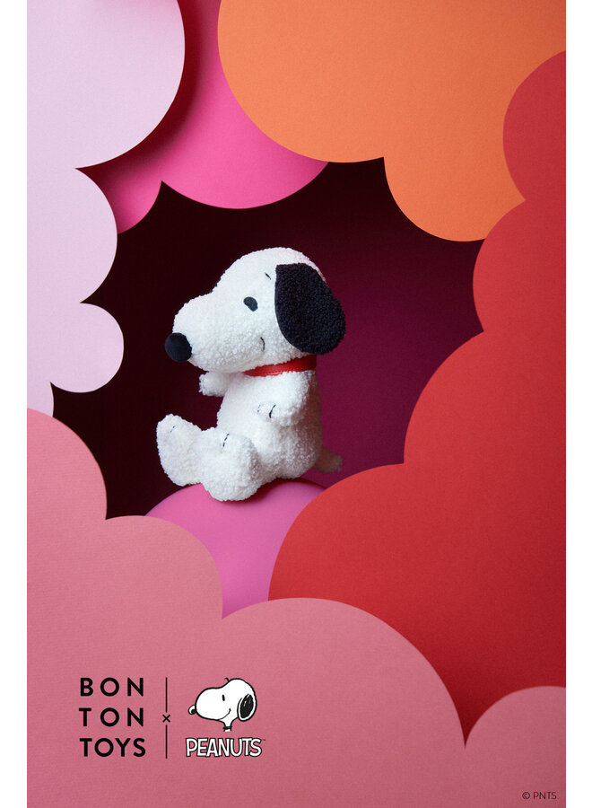 Snoopy ECO tiny Teddy von Peanuts x Bon Ton Toys – Ein Kuschelfreund mit Stil 20cm