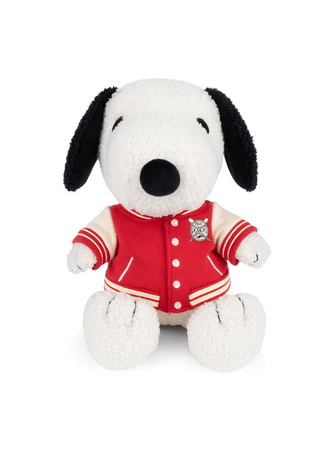 Snoopy mit College Jacke 25cm