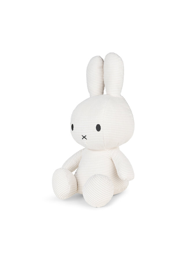 Miffy Corduroy  sitzend Farbe Cream 50 cm