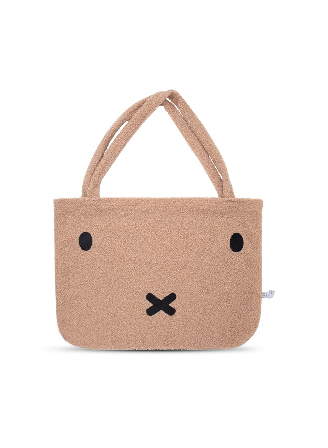 Miffy Shopping Bag Recycled Teddy beige 60 cm 100% recycled