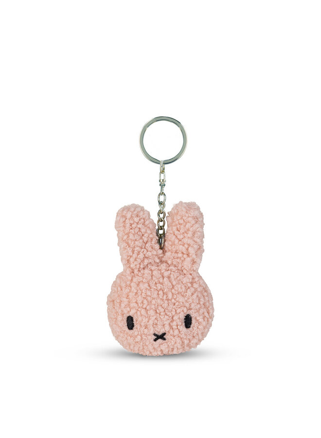 Miffy aus Teddy Schlüsselanhänger rosa pink 10cm