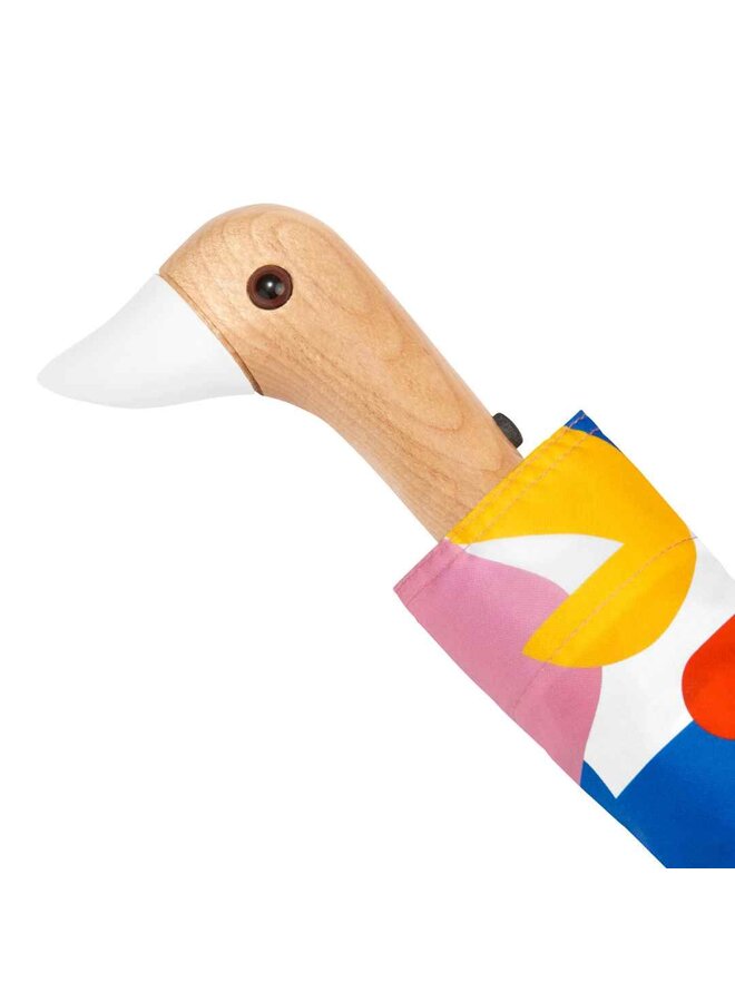 ORIGINAL DUCKHEAD EU Regenschirm Matisse mit Entenkopf