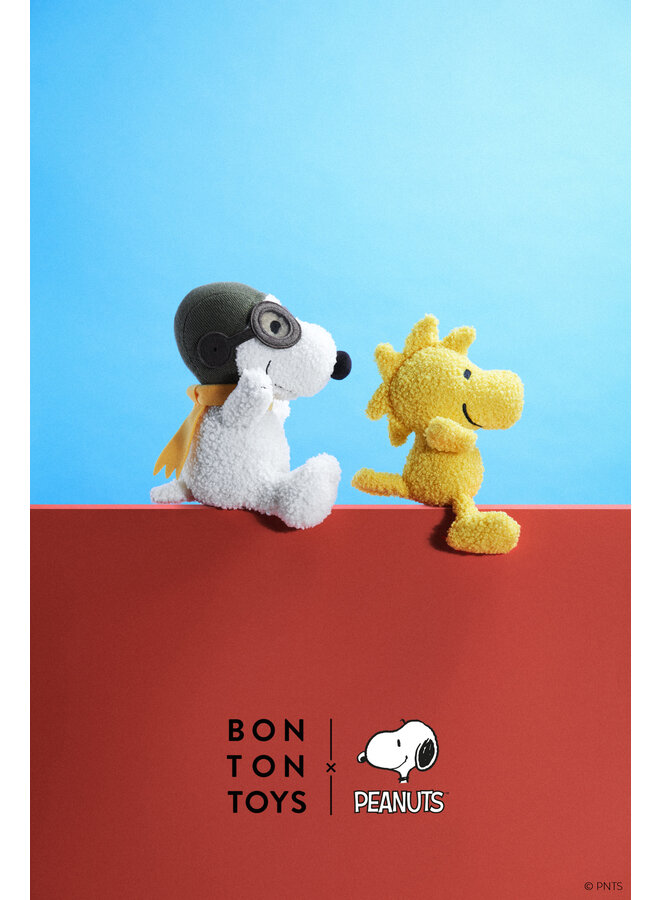 Bon Ton Toys – Snoopy Flying Ace mit Fliegermütze 20cm von Peanuts x Bon Ton Toys