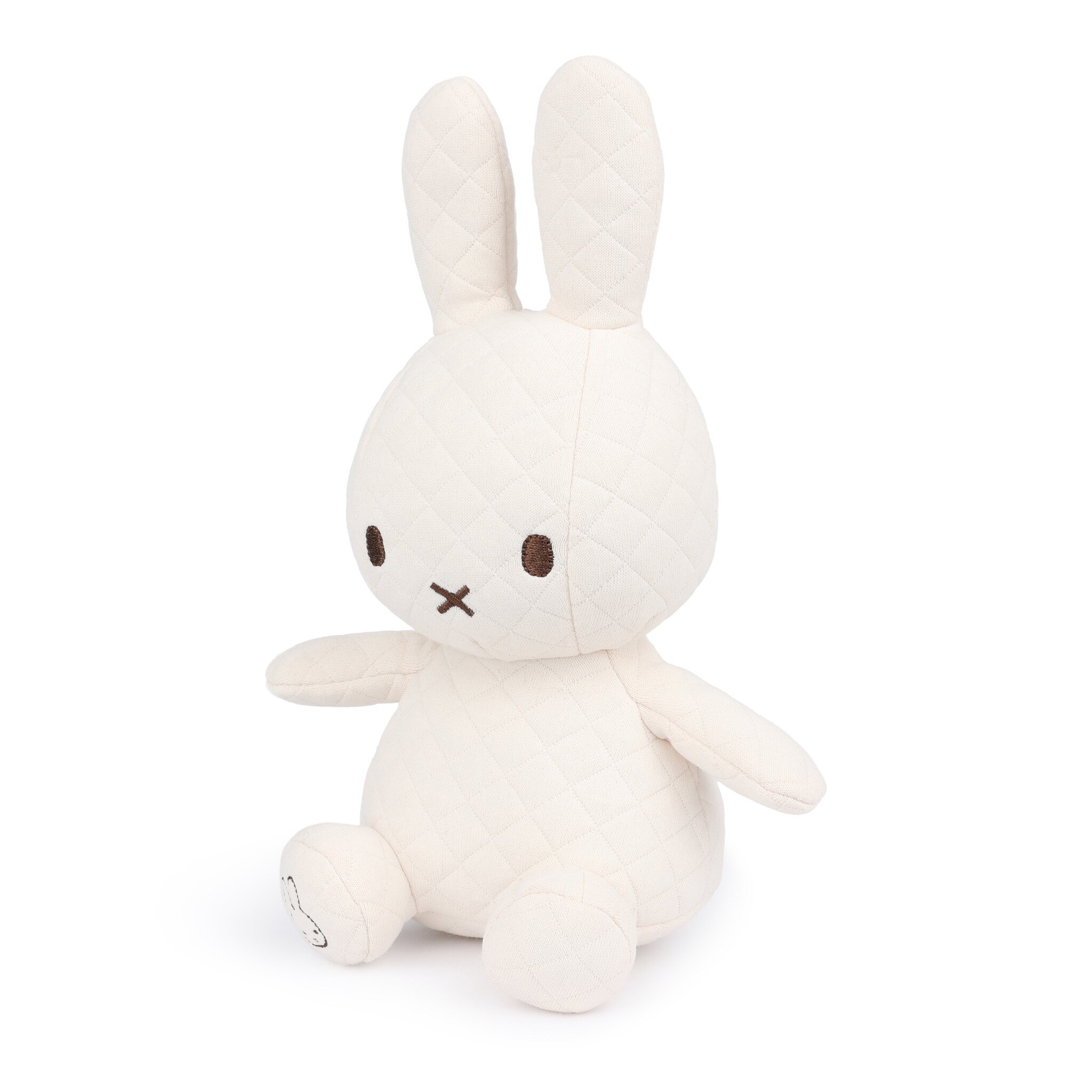 Miffy the X Label - Bonbon Miffy Cream – Öko-Kuscheltier in Box 