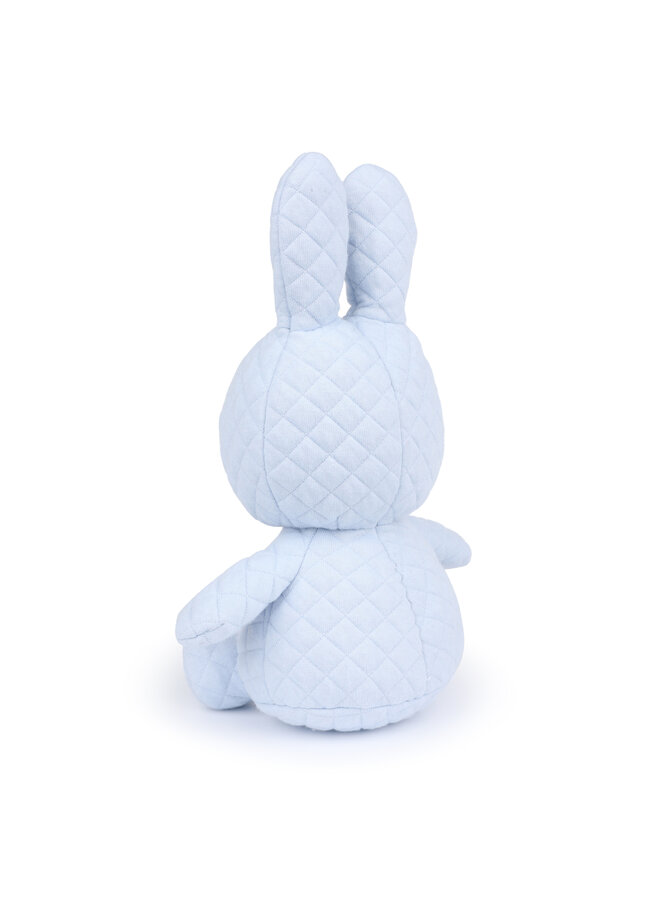 Miffy  -The x Label - Bonbon hellblau  sitzend  23 cm in Geschenkbox