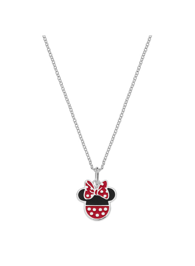 Disney Kinder Kette Minnie Mouse ©DISNEY schwarz rot