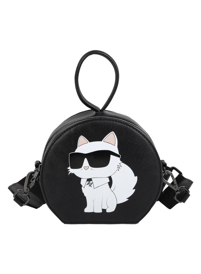 KARL LAGERFELD KIDS Tasche Choupette schwarz