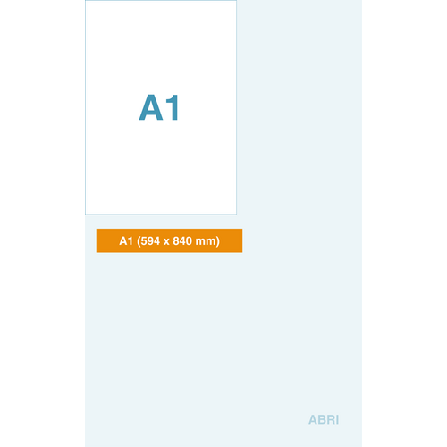 A1 Patroontekening - Kleur A1 Patroontekening - Kleur