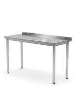 Werktafel met open onderkant | 400-1900mm breed | 600 of 700mm diep