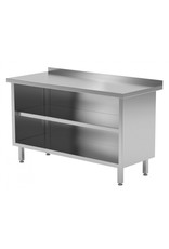 Werktafel met open kast | 500-1800mm breed | 600 of 700mm diep