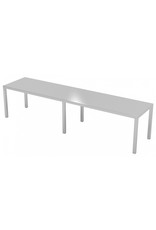 Etagère | 1 laag | 1500-1900mm breed | 300 of 400mm diep