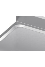 RVS maatwerk blad / bekijk allerlei opties (prijs op aanvraag)