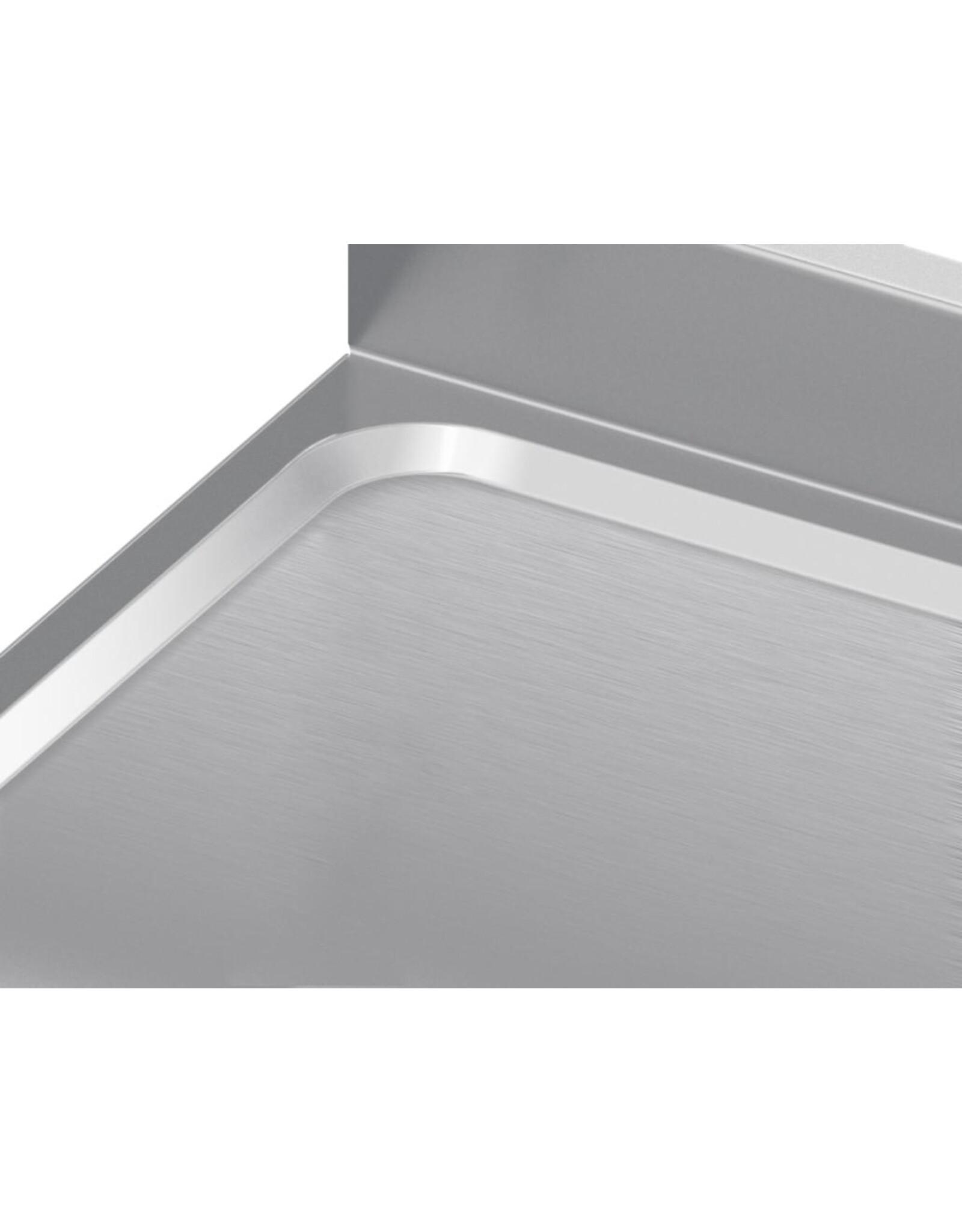 RVS maatwerk blad / bekijk allerlei opties (prijs op aanvraag)