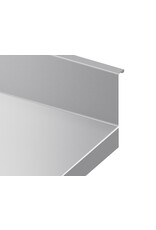 RVS maatwerk blad / bekijk allerlei opties (prijs op aanvraag)