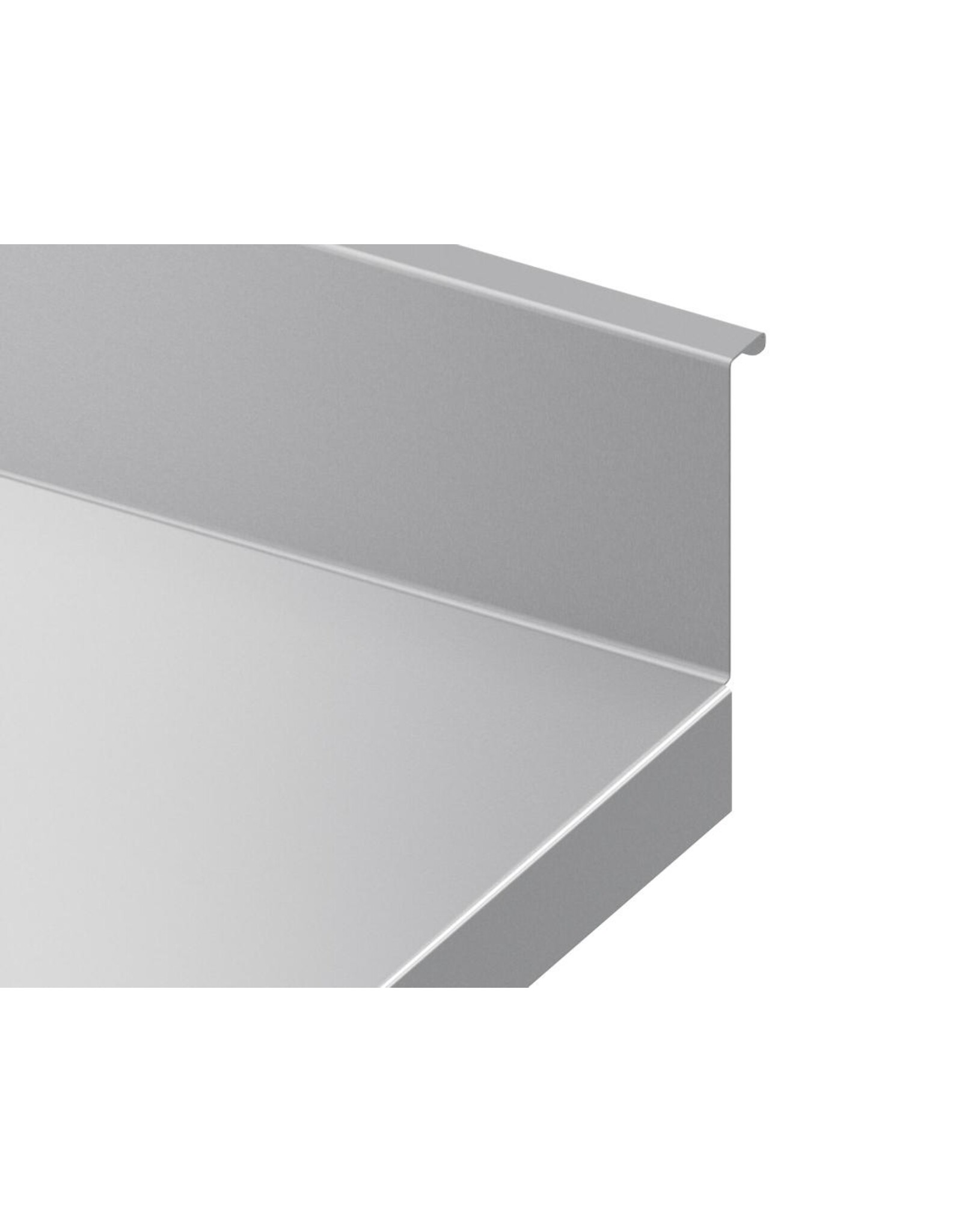 RVS maatwerk blad / bekijk allerlei opties (prijs op aanvraag)