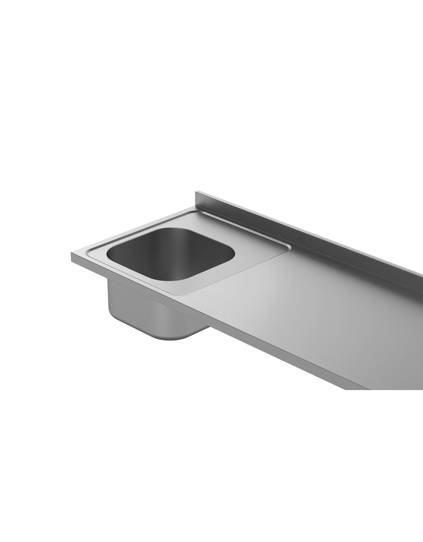 RVS maatwerk blad / bekijk allerlei opties (prijs op aanvraag)