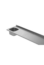 RVS maatwerk blad / bekijk allerlei opties (prijs op aanvraag)