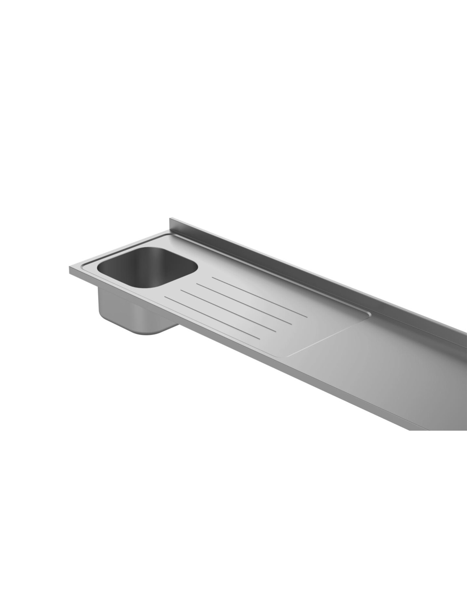 RVS maatwerk blad / bekijk allerlei opties (prijs op aanvraag)